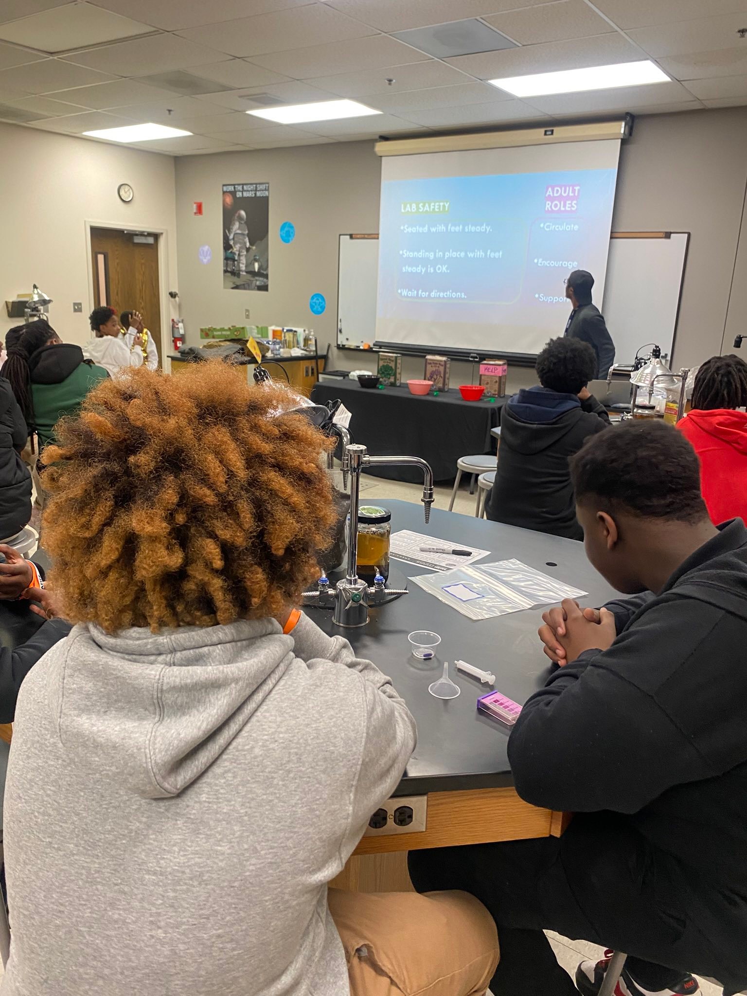 Hickory Ridge Middle School... - Hickory Ridge Middle School