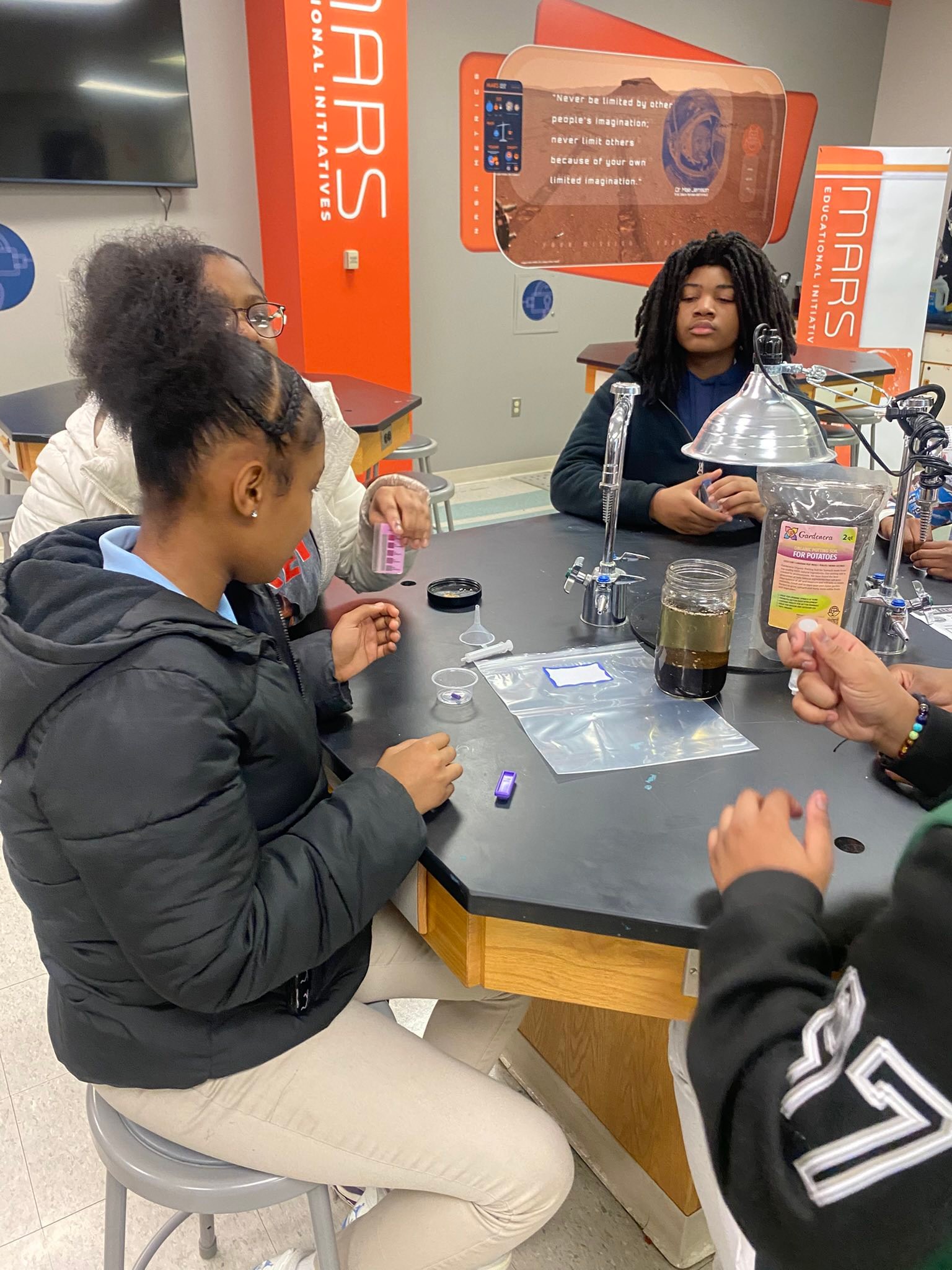 Hickory Ridge Middle School... - Hickory Ridge Middle School