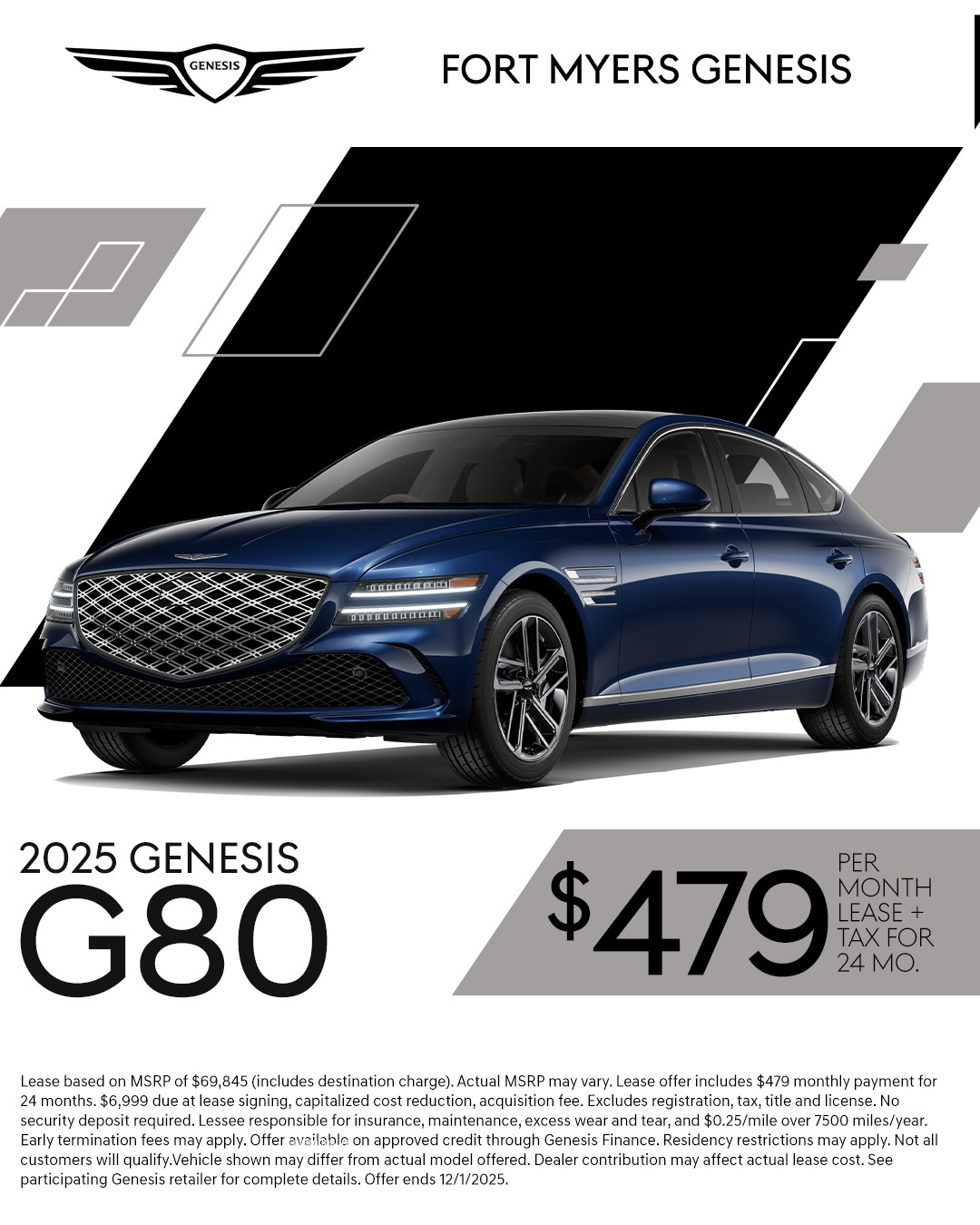 Fort - 🚘💎 2025 Genesis G80 Available Now! Step into elegance with the ...