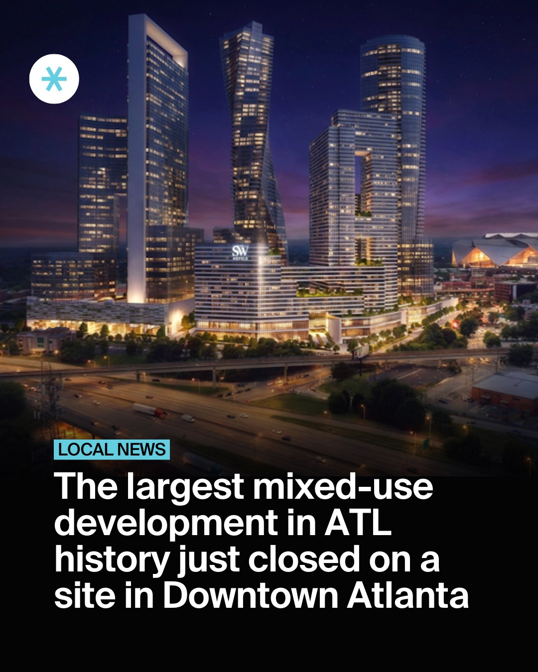 Secret Atlanta - Breaking news! 🚨 The largest mixed-use... | Facebook