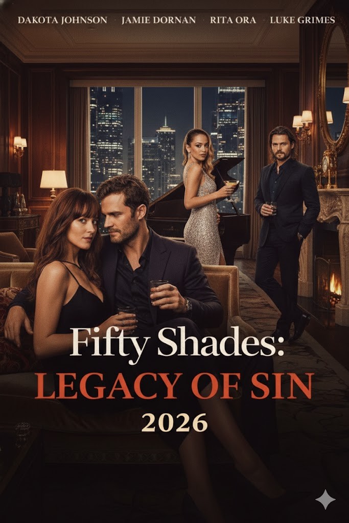 MB - 🎬 Fifty Shades: Legacy of Sin (2026) 👉 Starring: Dakota Johnson ...