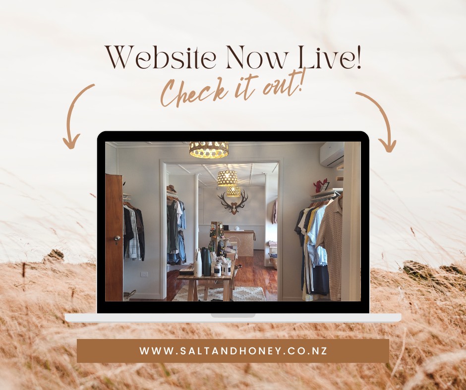 Salt - Exciting news! Our new and improved clothing website is now live ...