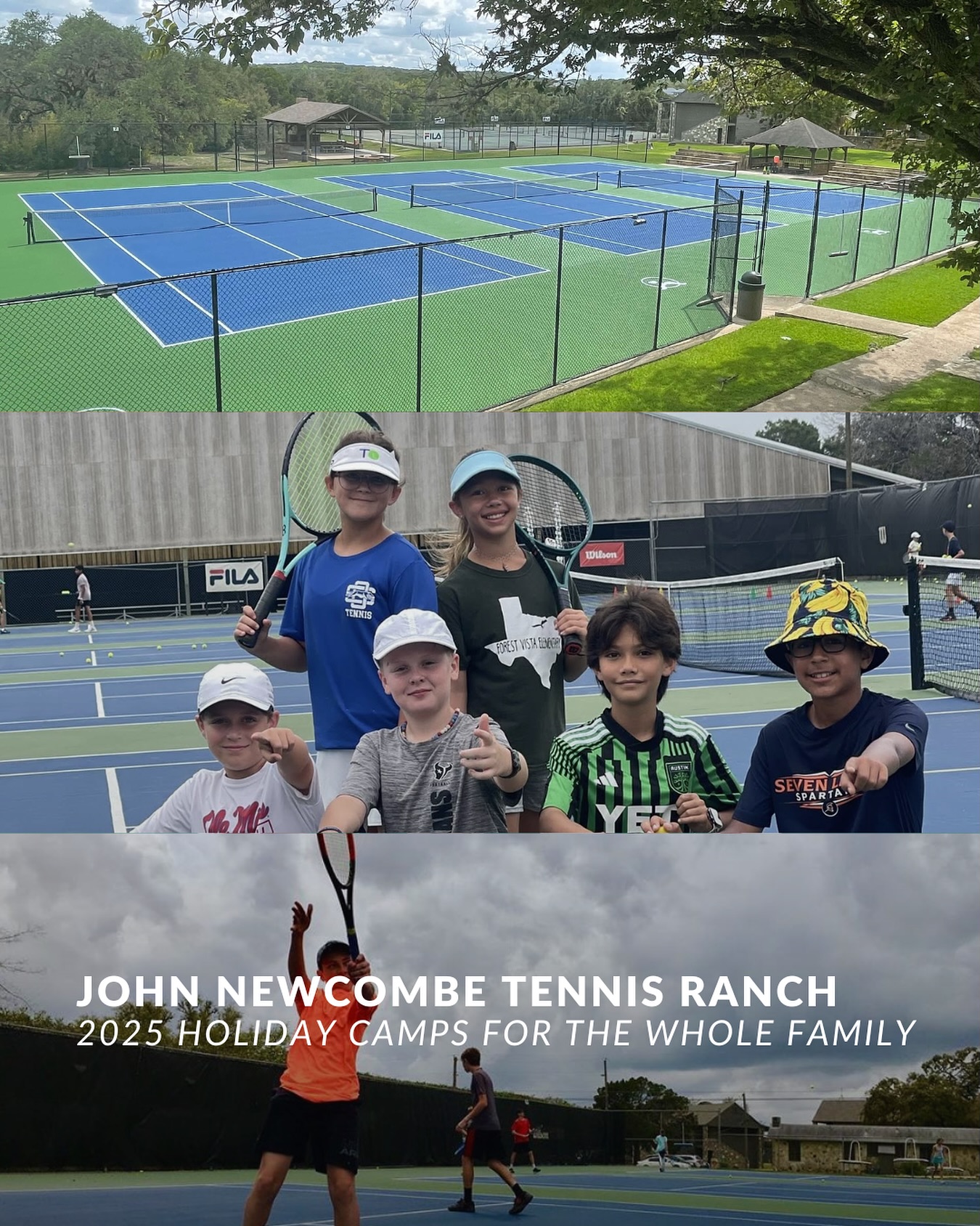 John Newcombe Tennis Ranch... - John Newcombe Tennis Ranch