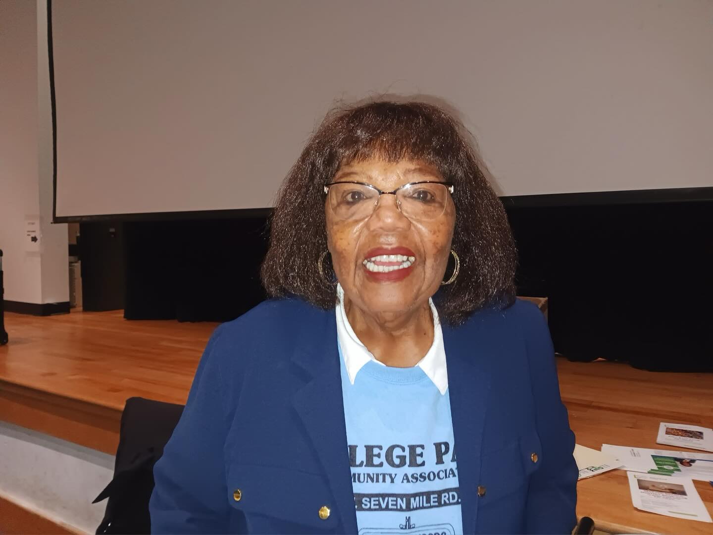 Detroit lost a real gem today. Peggy Noble was a tireless champion 