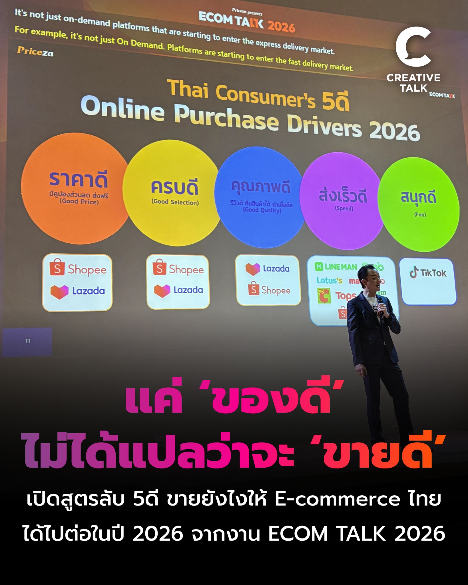 CREATIVE TALK - แค่ ‘ของดี’ ไม่ได้แปลว่าจะ ‘ขายดี’... | Facebook
