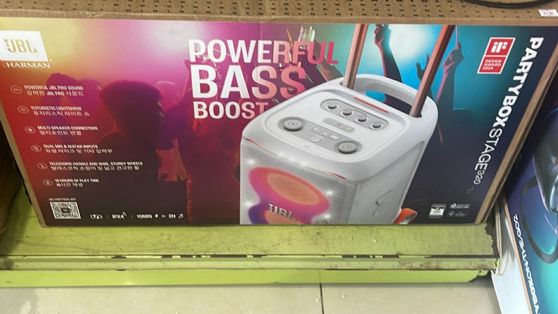 JBL PartyBox Ultimate Massive Party Speaker | Harvey Norman