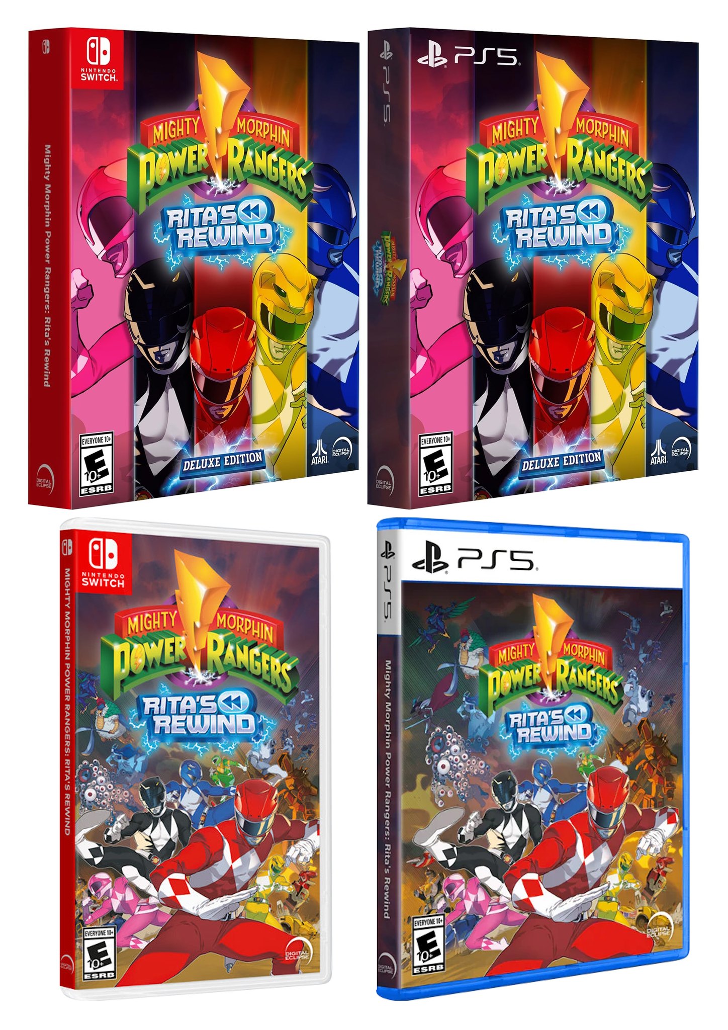 RangerBoard - OUT NOW - Physical releases of Digital Eclipse's Mighty ...