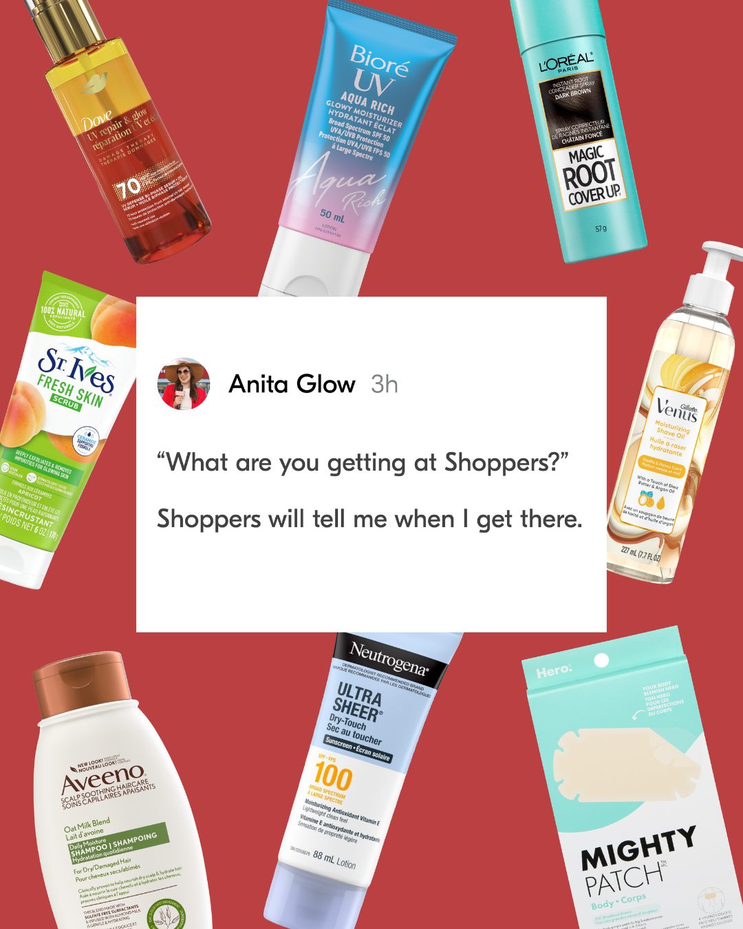 glutathione shoppers drug mart That's how everyone shops, right? 🤭 Find every need (or want) at Mart. #ShoppersDrugMart nummers in haar producten EWLC do vitamin b12 injections Color:Blue Heron