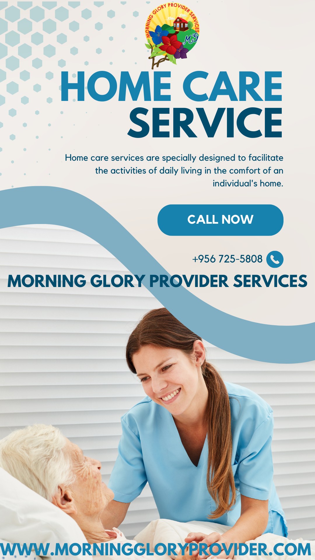 🌸 Morning Glory Provider... - Morning Glory Provider Services | Facebook