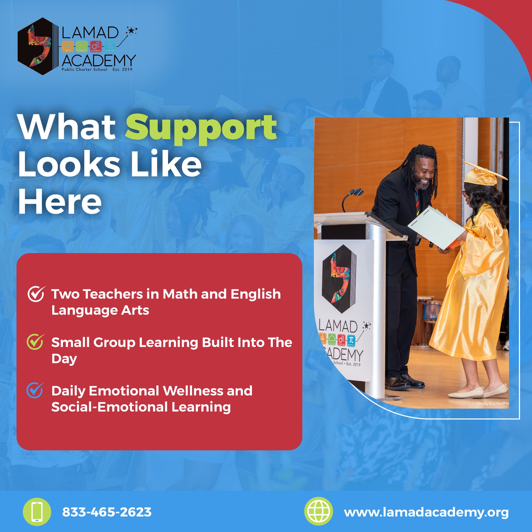Lamad Academy Charter School | Brooklyn NY