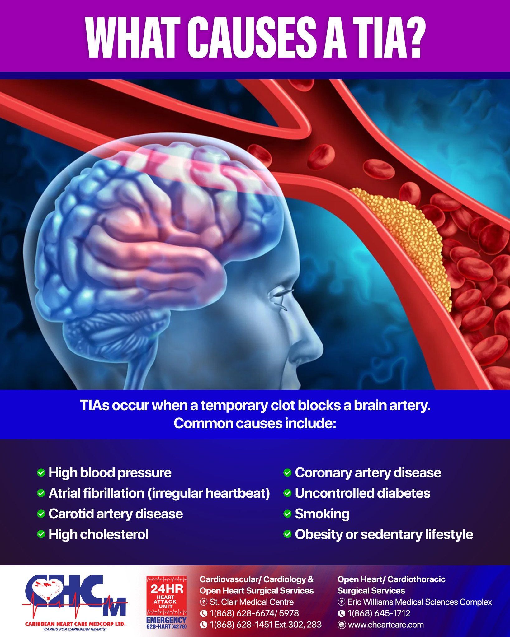 Understanding TIA: A... - Caribbean Heart Care Medcorp | Facebook