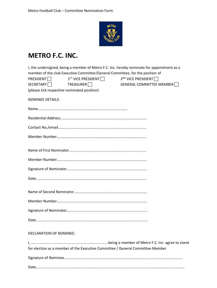 Metro Football Club | Claremont TAS