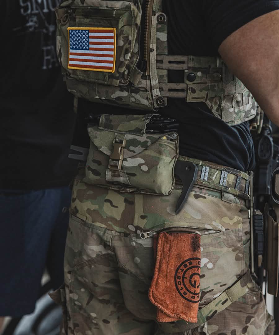 O P - The Raptor Tactical Odin Mark III is a two-part battle belt