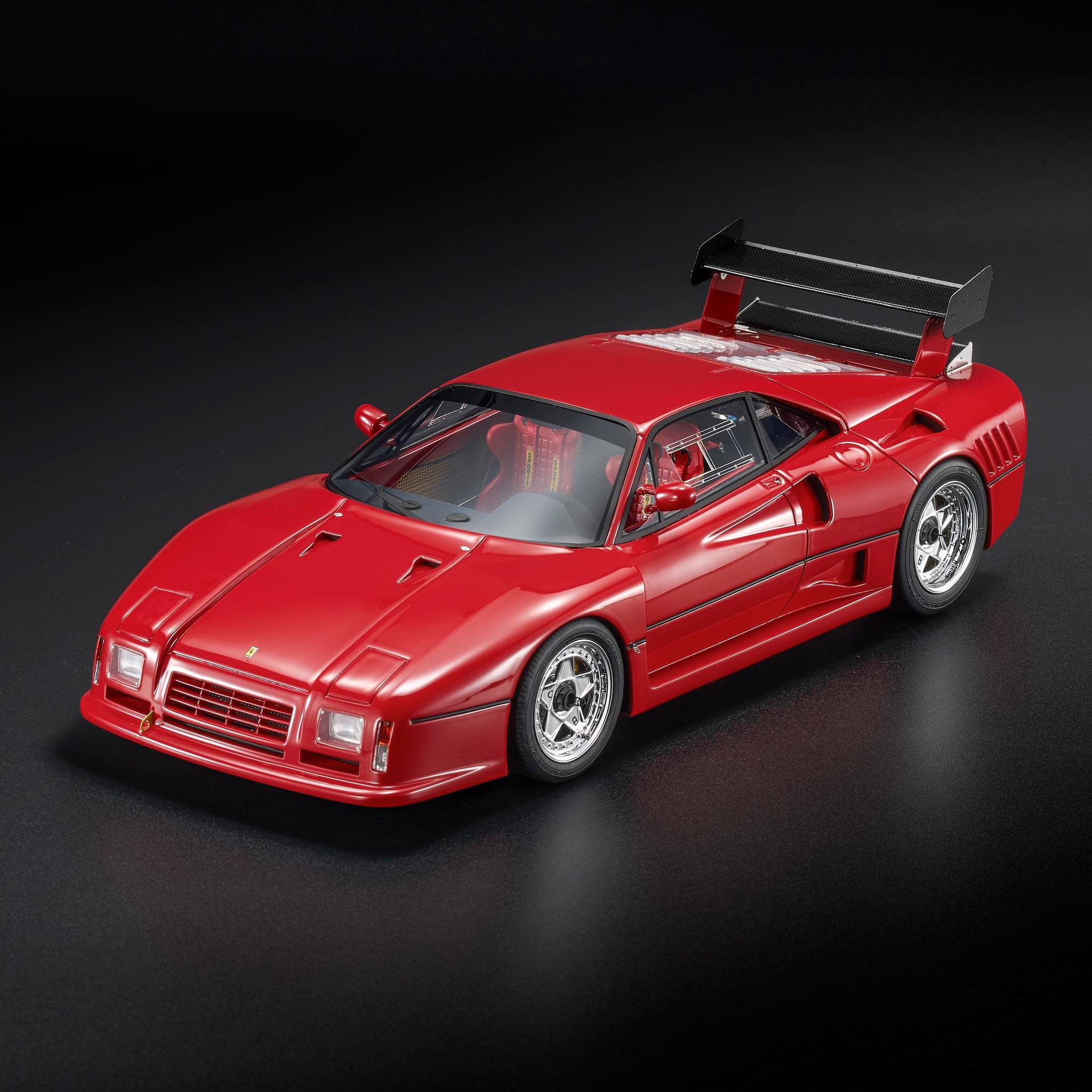 Ferrari 288 GTO 1984 BBR Scala 1:43 #tinycars #ferrari 