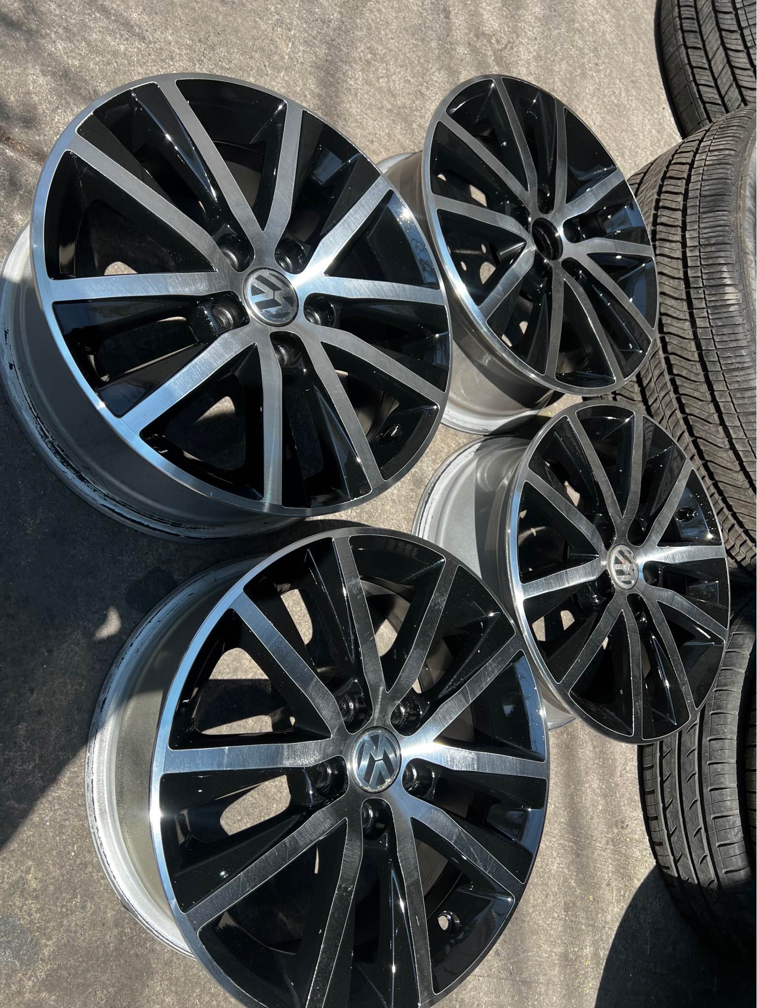 Rines originales de Volkswagen - Car Wheels, Tires & Parts - Mexico ...