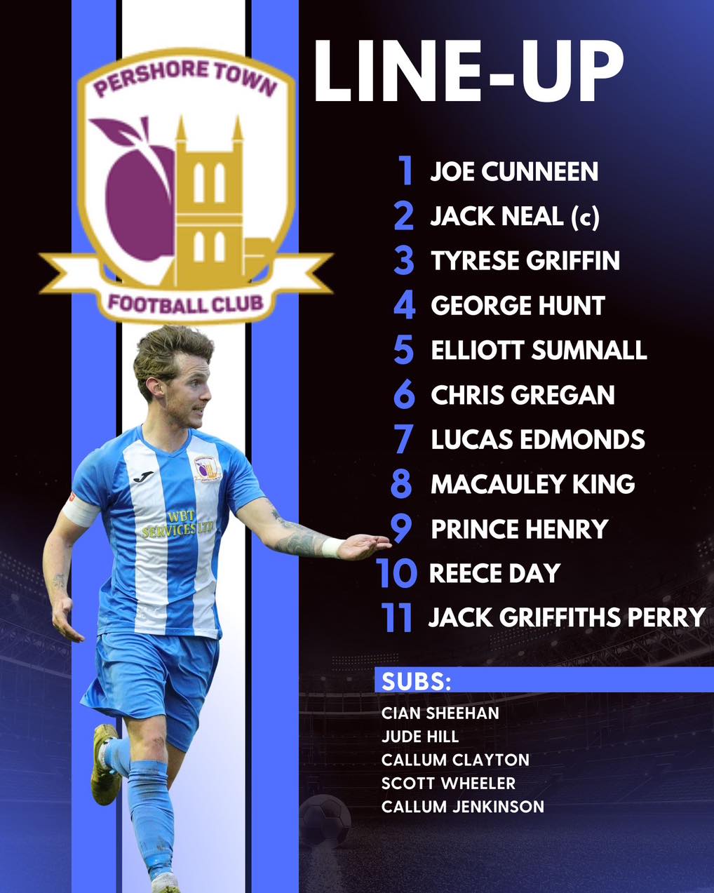 Pershore Town FC | Pershore