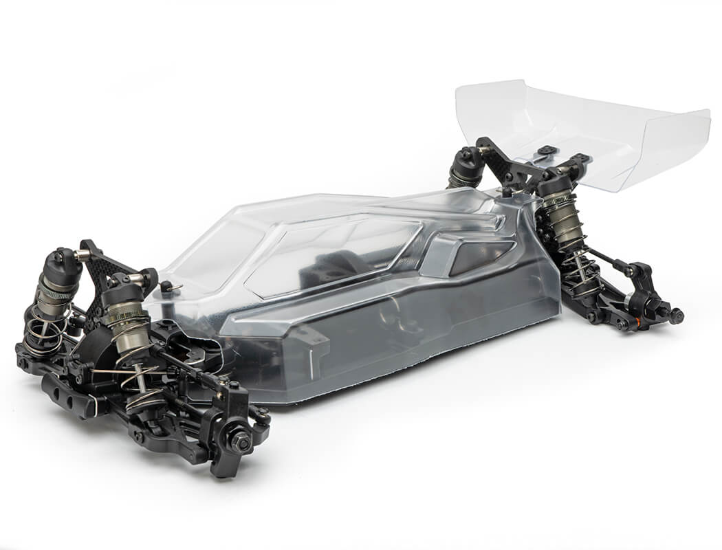 FTX B4X 4WD RACE BUGGY ROLLER CHASSIS Introducing the all-new B4X