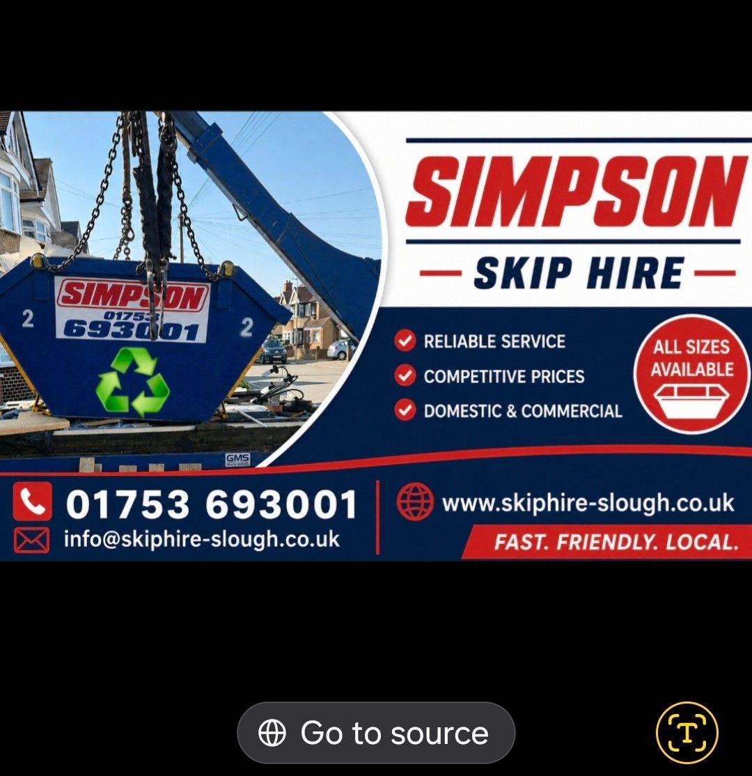 ♻️ Simpson Waste Transfer station open... - Simpson Skip Hire | Facebook