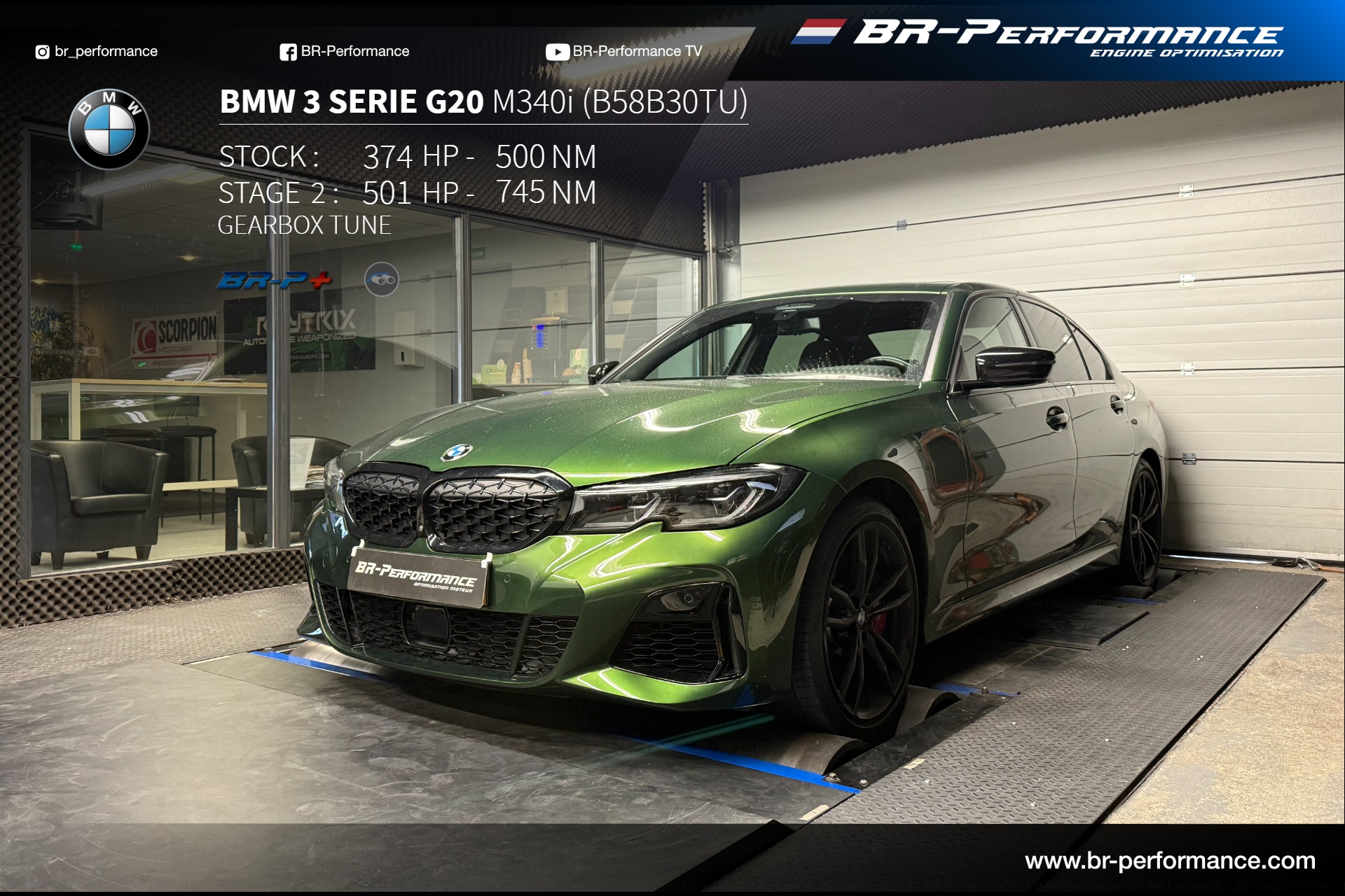 392 HP? We said: hold our beer. ? 2026 BMW G2X M340i xDrive (B58 