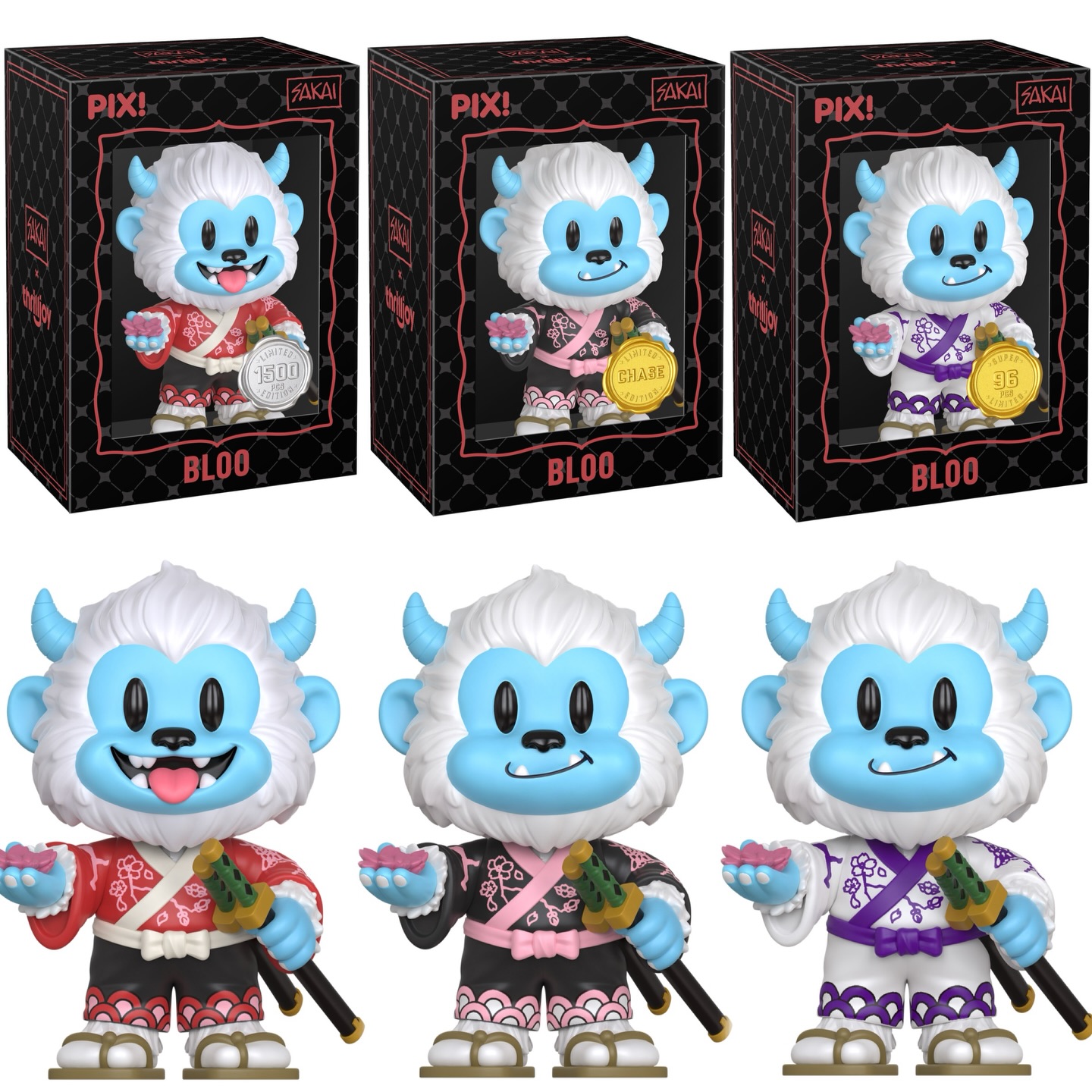 First peek! Stan Sakai X Bloo Thrilljoy PIX! with Chase and Super