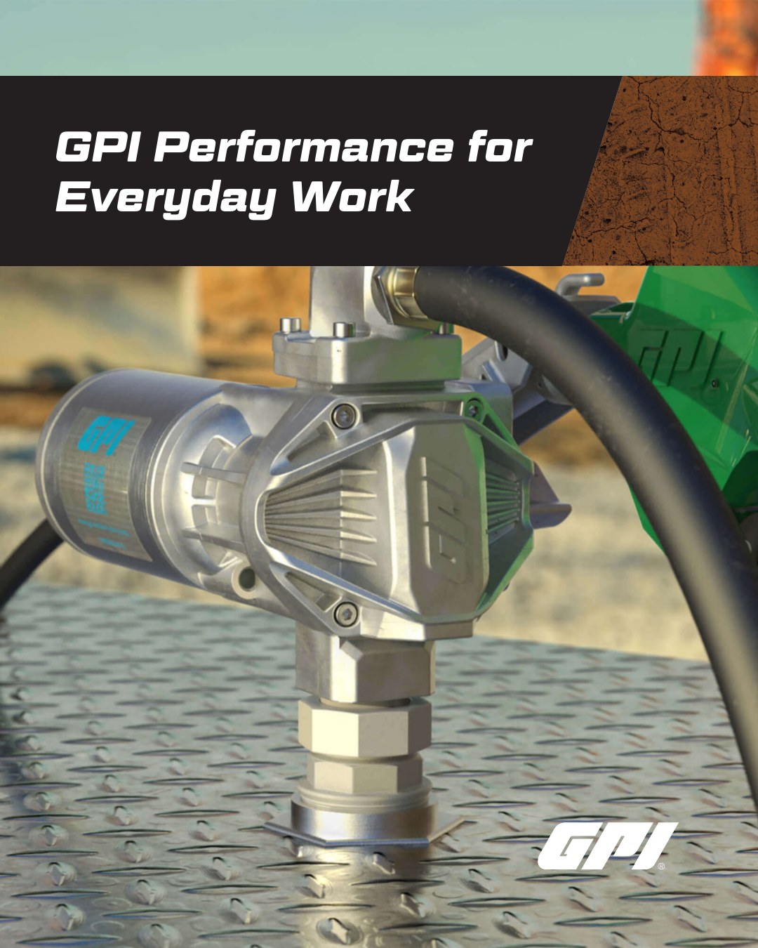 GPI - Fueling made simple. ⛽⚡ GPI pumps are built for everyday ...