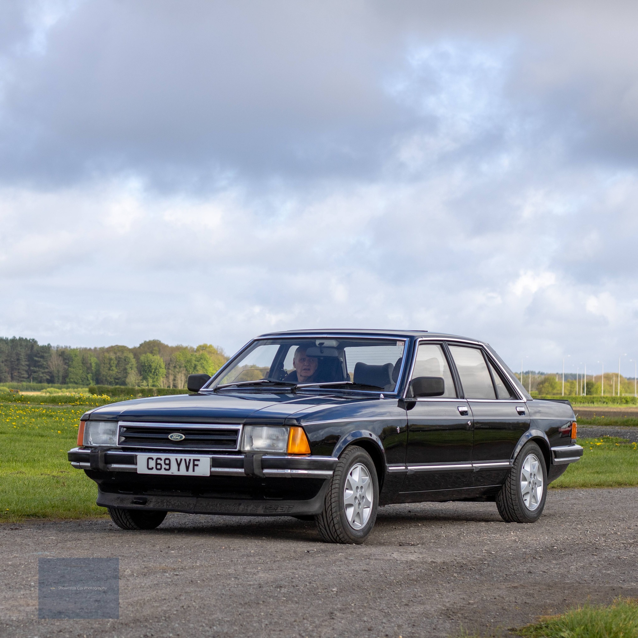 According to our data, this stunning 1983 Ford Granada was the