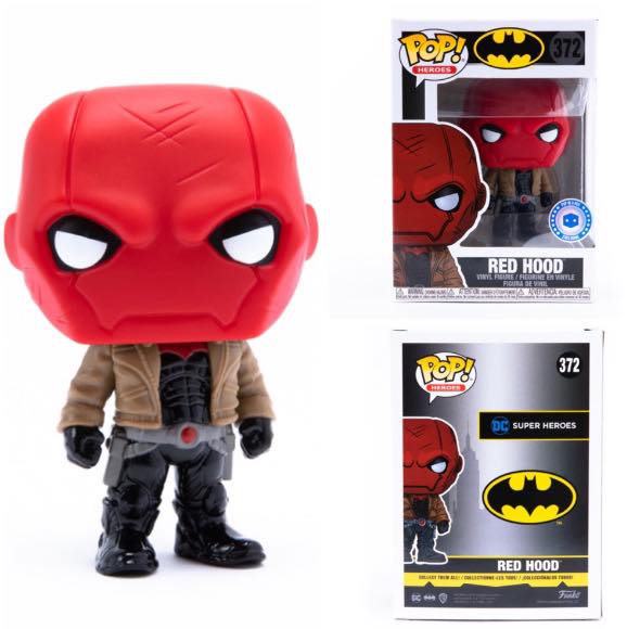 Out of box look at the PopInABox exclusive Red Hood. Preorder
