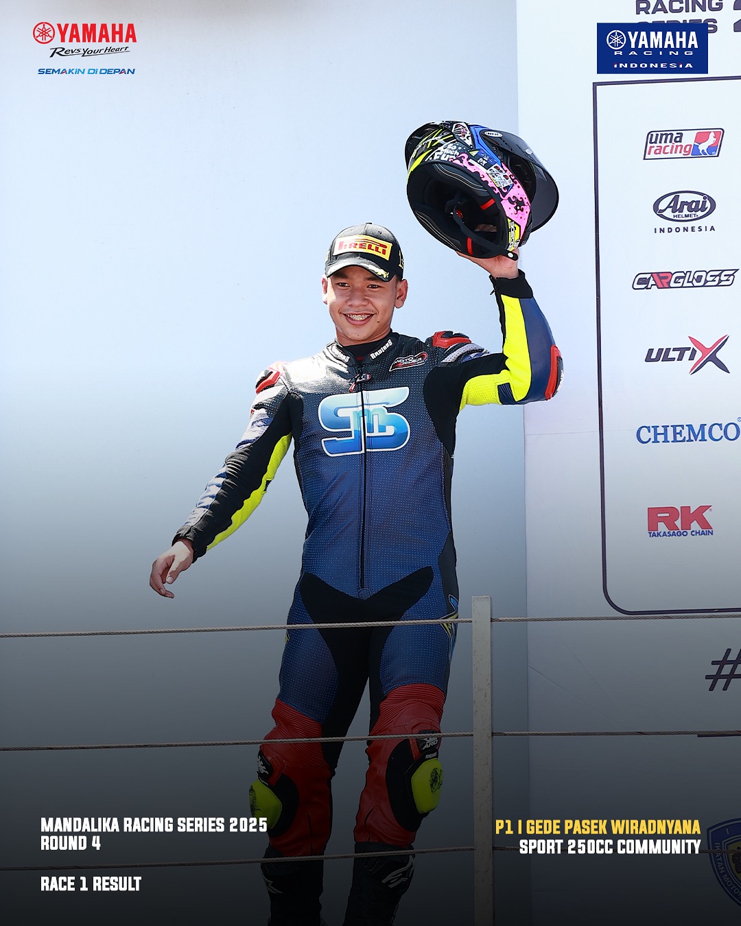 Yamaha Racing Indonesia added a... - Yamaha Racing Indonesia
