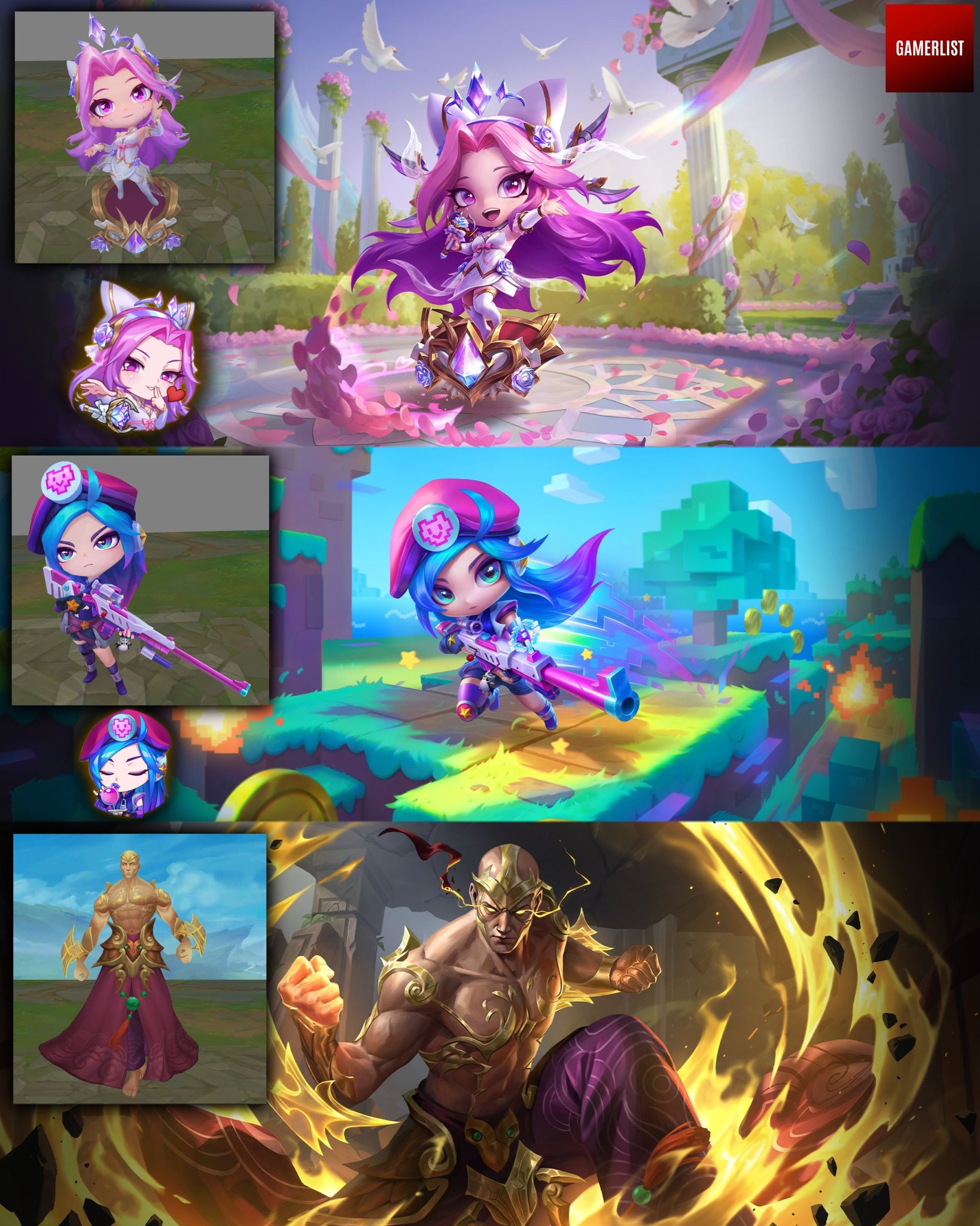 เกมเมอร์ลิสต์ - 🔥TFT เตรียมปล่อย Chibi และ Unbound เซ็ทใหม่‼️ รอบนี้มี ...