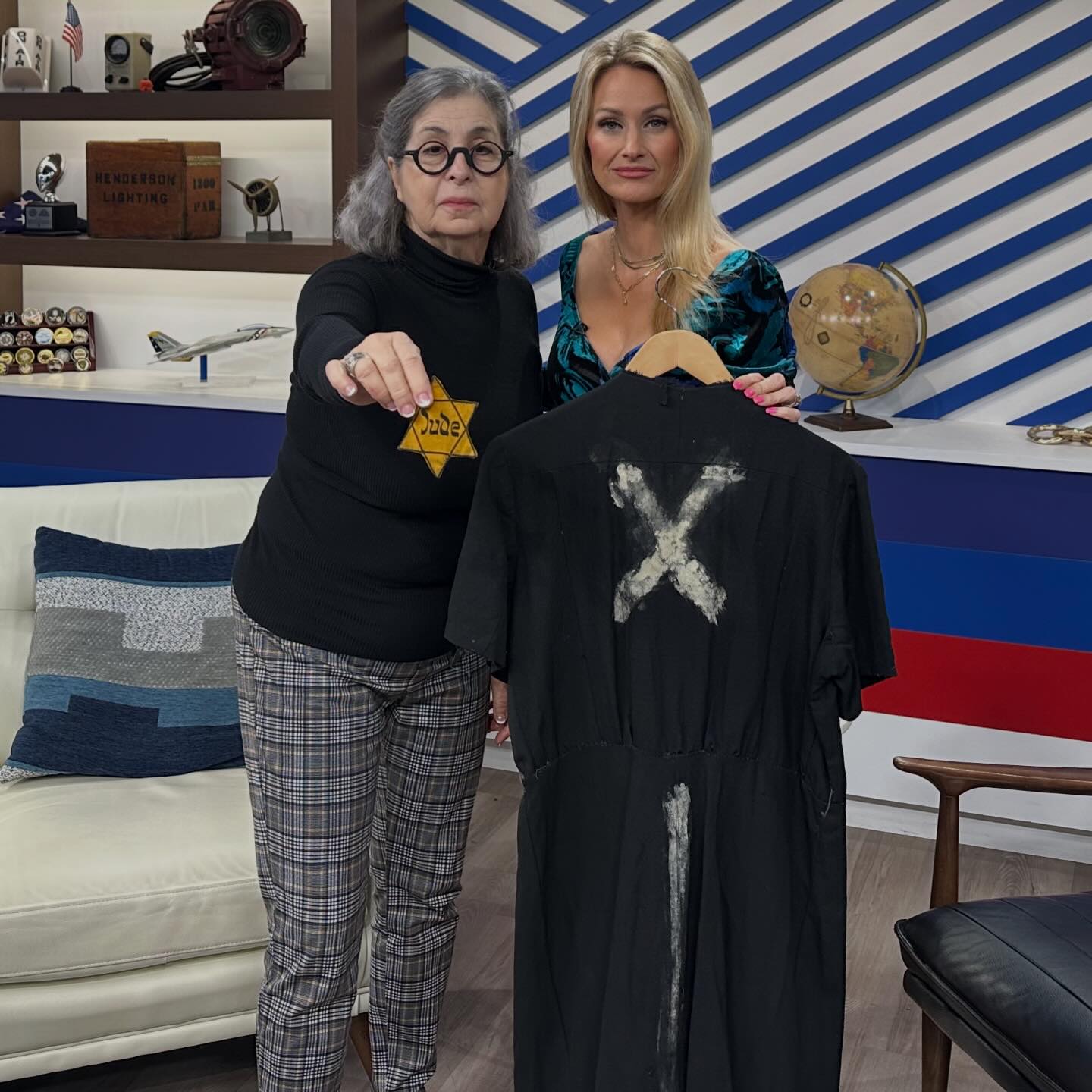 International Holocaust Remembrance... - Lauren Phinney KUSI | Facebook