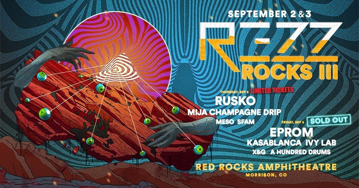 The REZZ ROCKS III lineup is finally... - The Cult of REZZ