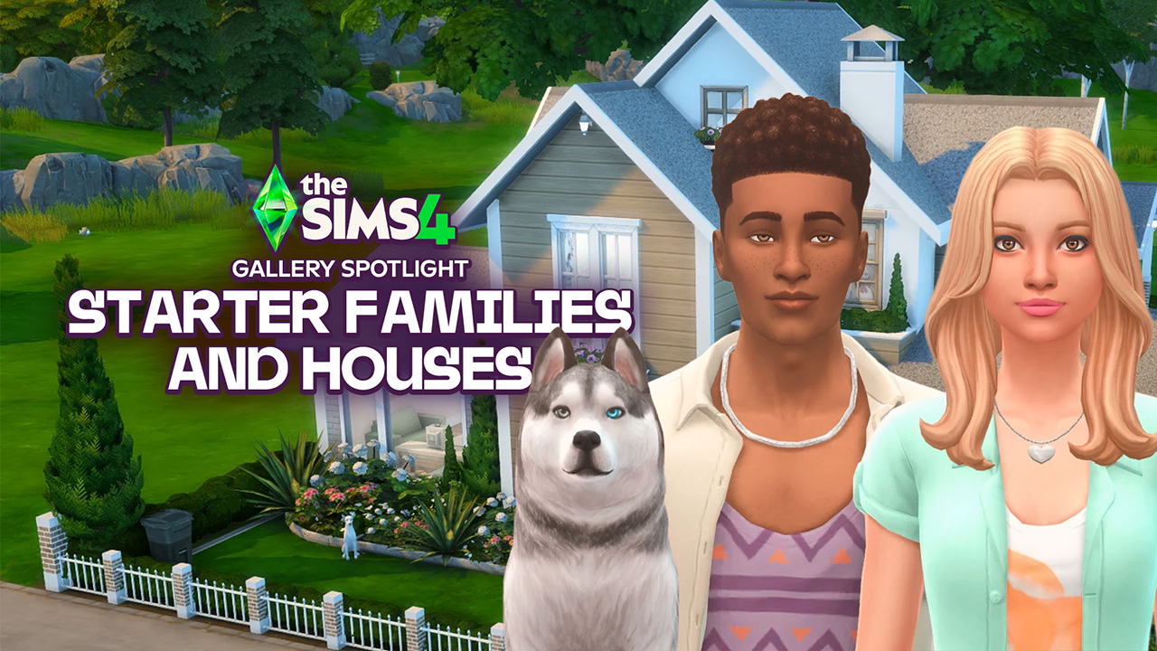 Sims - Fun Family Starter Homes and Households: #TheSims4 Gallery ...