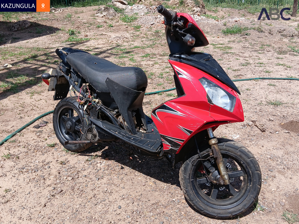2002 Ningbo Long Jia Motorcycle PLACE YOUR BID ON ABC AUCTIONS