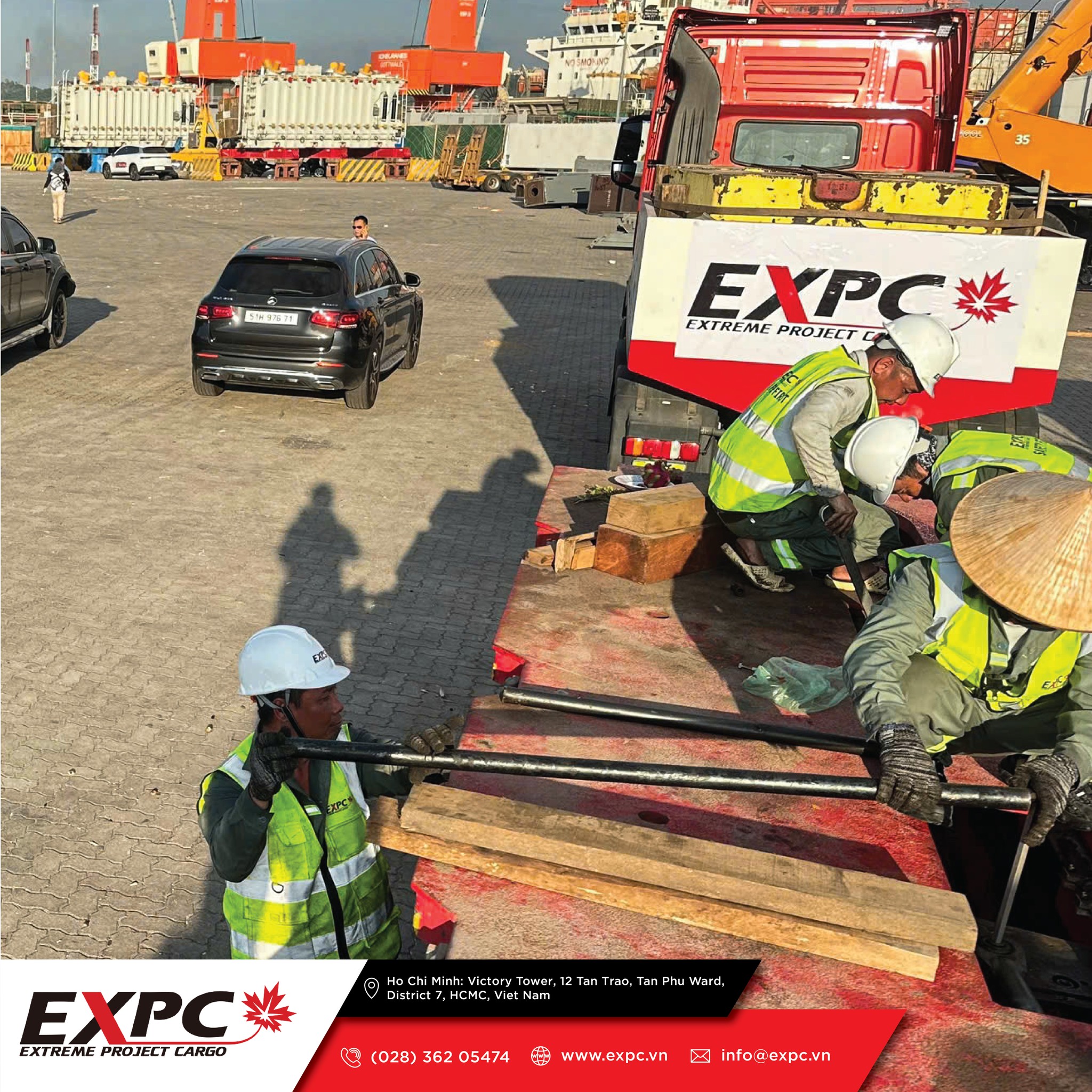 CÔNG TY TNHH PHÁT TRIỂN DỰ ÁN EXPC