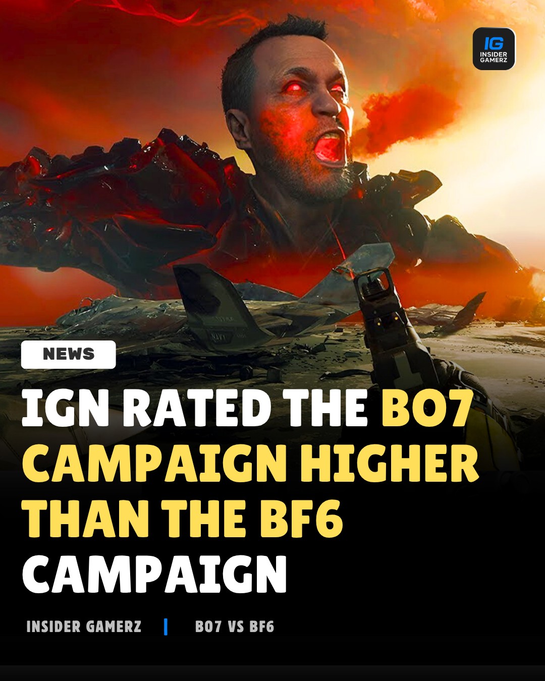 Insider - IGN has officially rated Call of Duty: Black Ops 7’s campaign ...