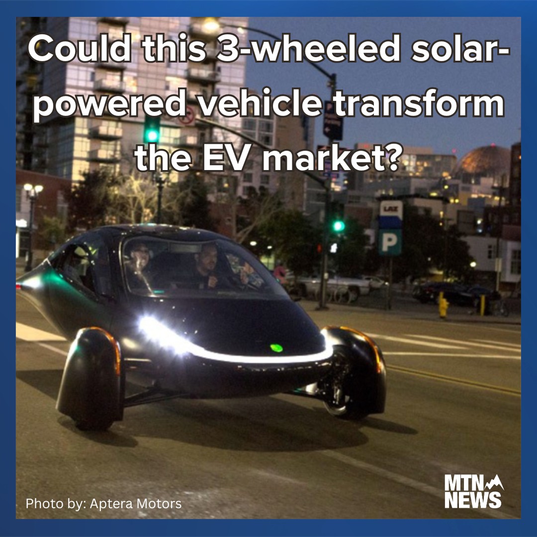 しおん A California startup believes its solar-powered vehicle could