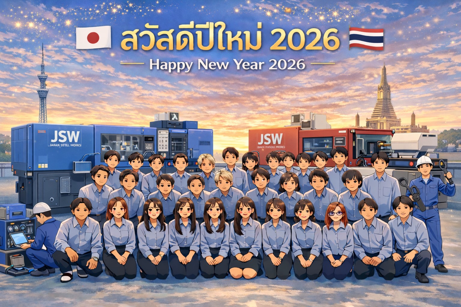 The Japan - 【ข้อมูลทางเทคนิค JSW】 ～ เป็นเทคโนโลยีดั้งเดิมของ JSW สำหรับ ...