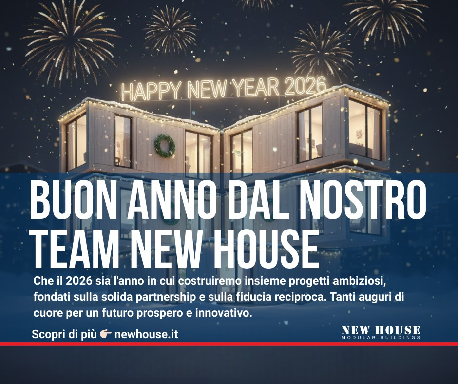 New House S.p.A - Modular Buildings - Entrambi i moduli che compongono ...