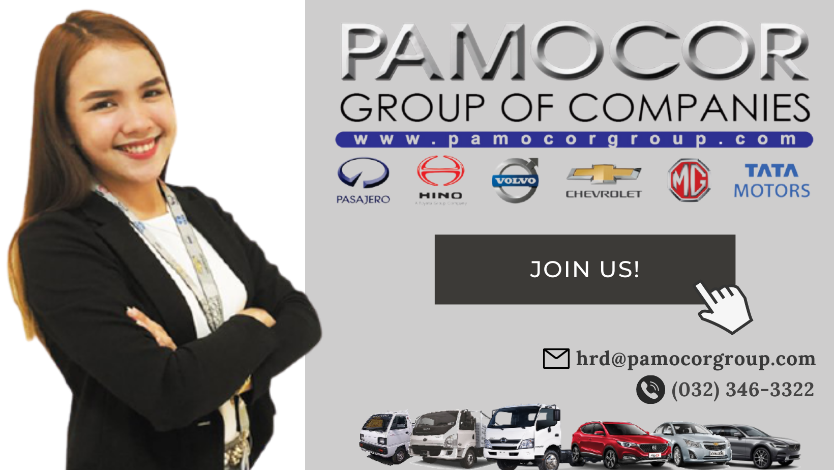 Careers at Pamocor Group - Home