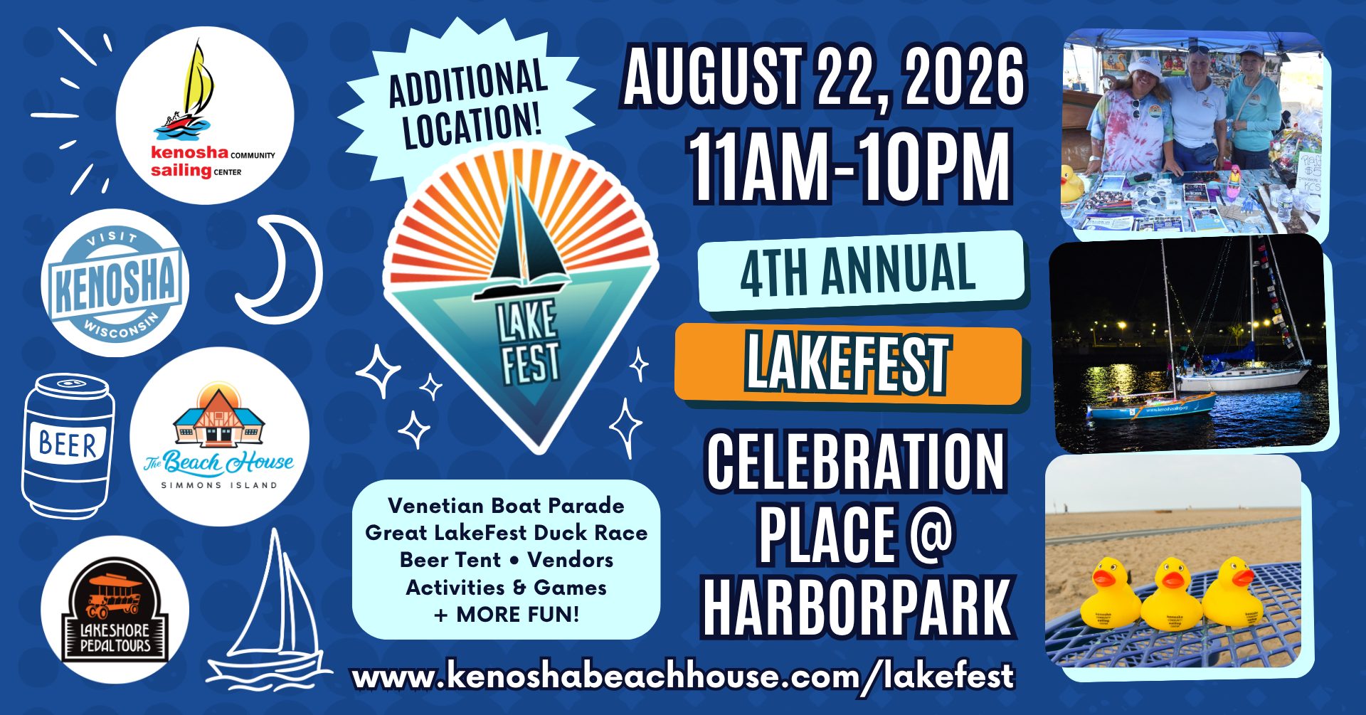 LakeFest @ Celebration Place in HarborPark