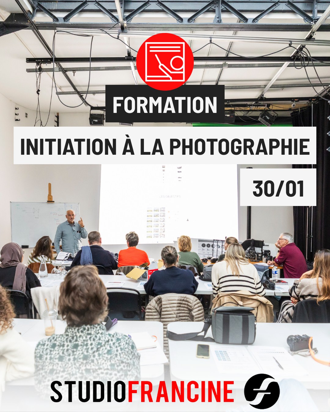 Studio - 📢 Les cours reprennent au Studio Francine ! Venez participer à ...