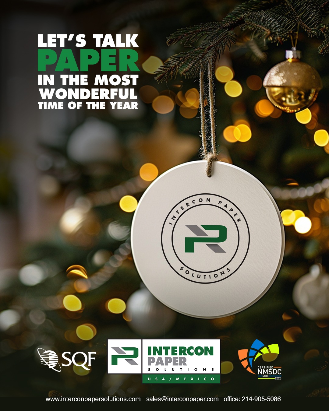 Intercon Paper | Dallas TX