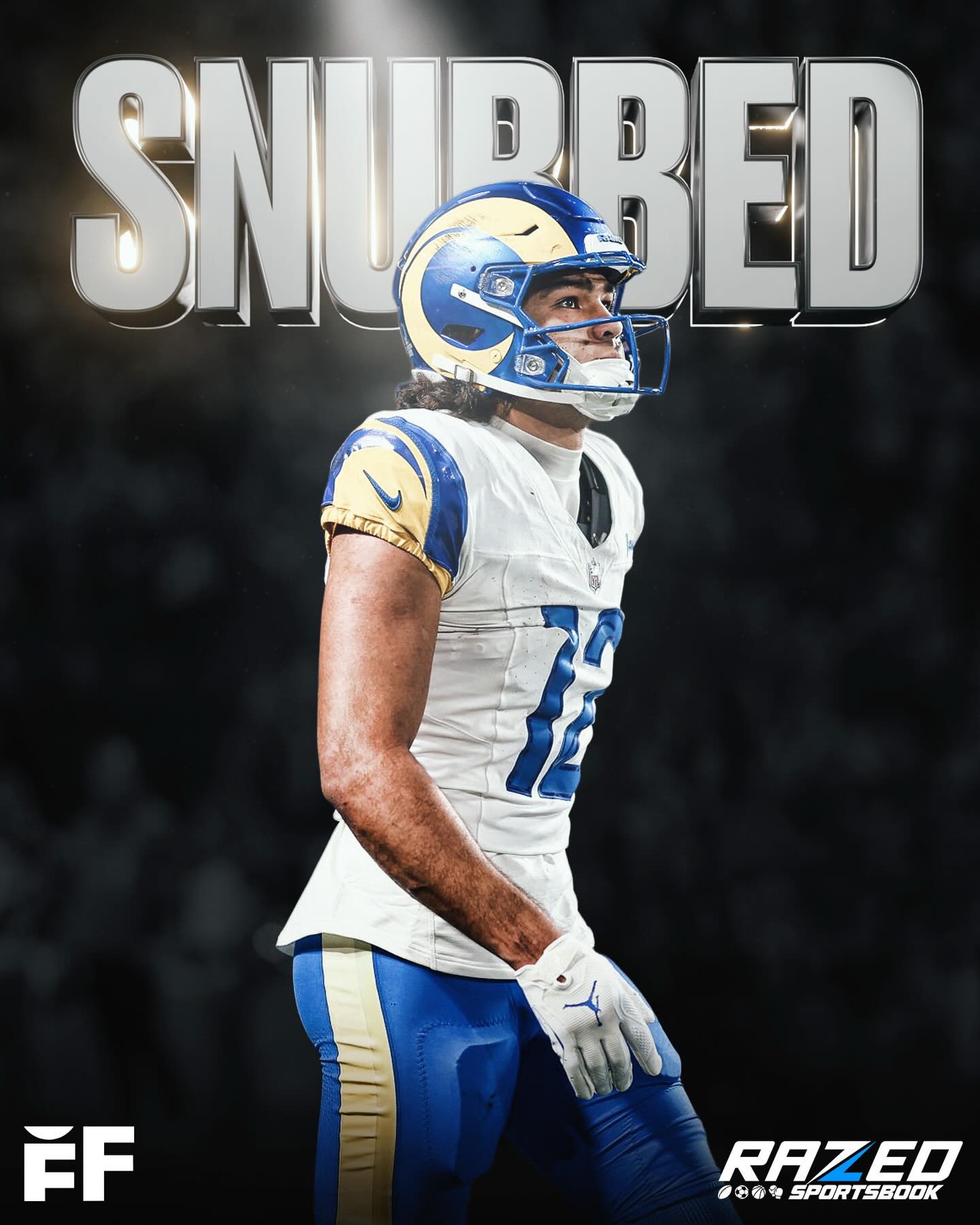 Football - Was Rams star WR Puka Nacua snubbed from winning Offensive ...