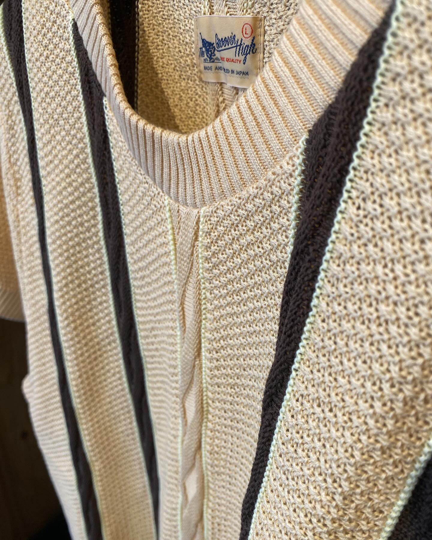 GROOVIN HIGH Summer Knit 入荷致しました！ チェーン編みのサマー