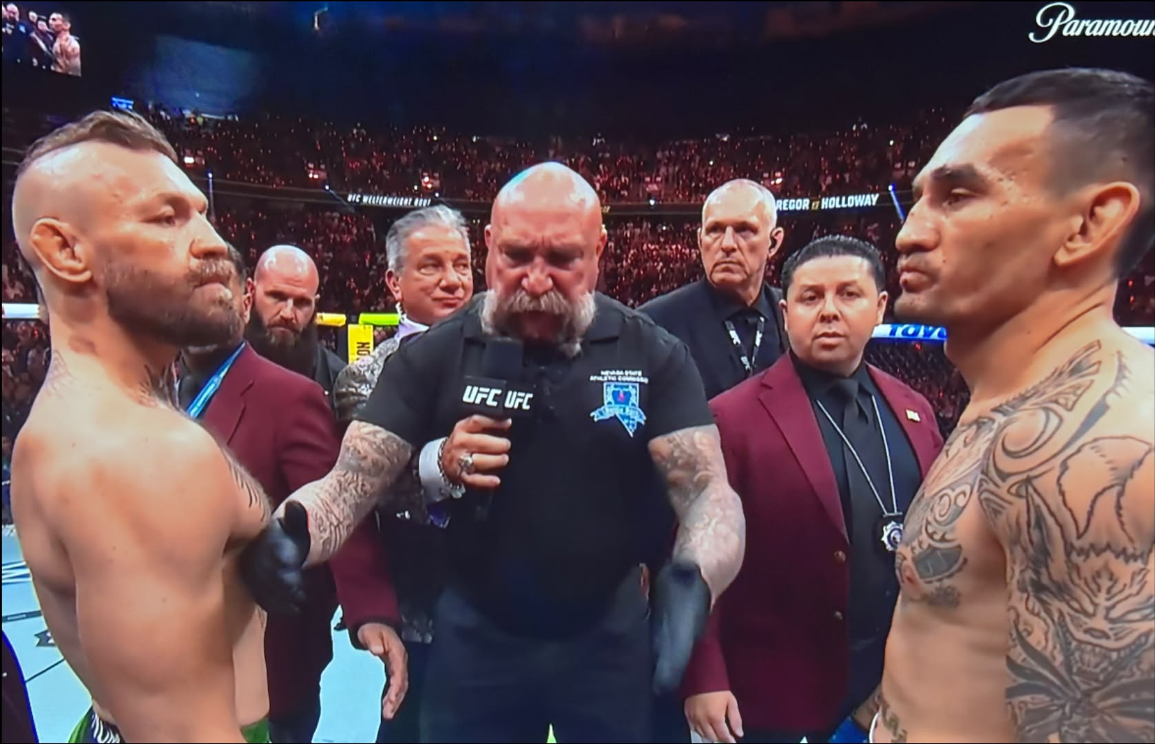 UFC 329 has the largest gate in mma history with 26.4 million
