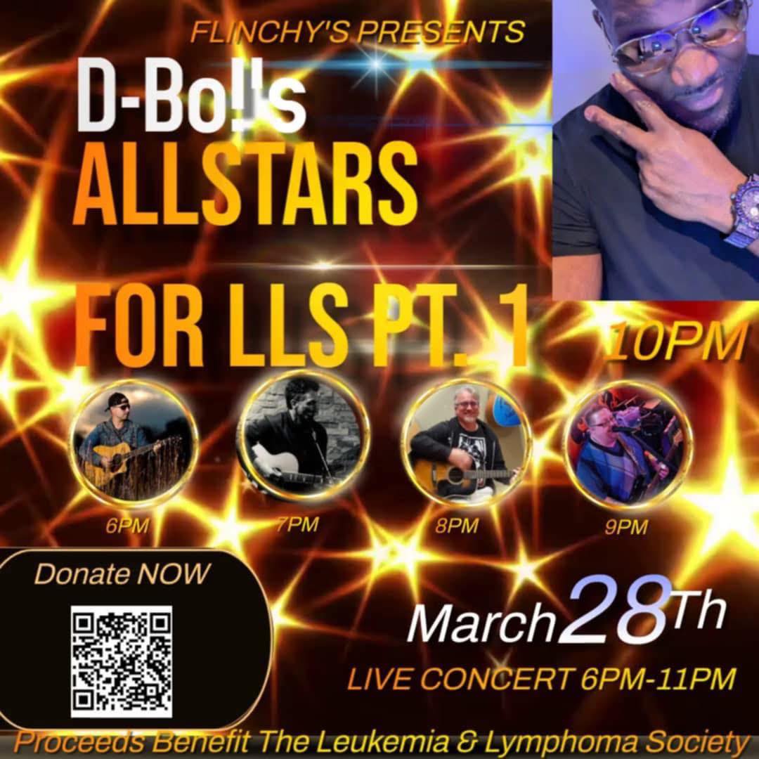 Flinchy's - All ⭐️ line up for a big night to wipe out cancer! Join us ...