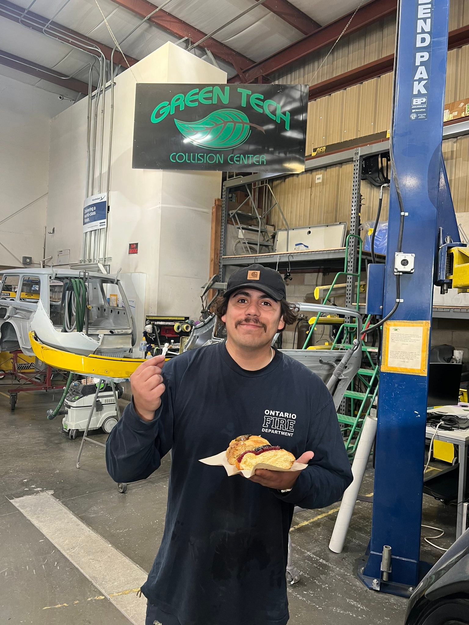 Green Tech Collision Center | Upland CA