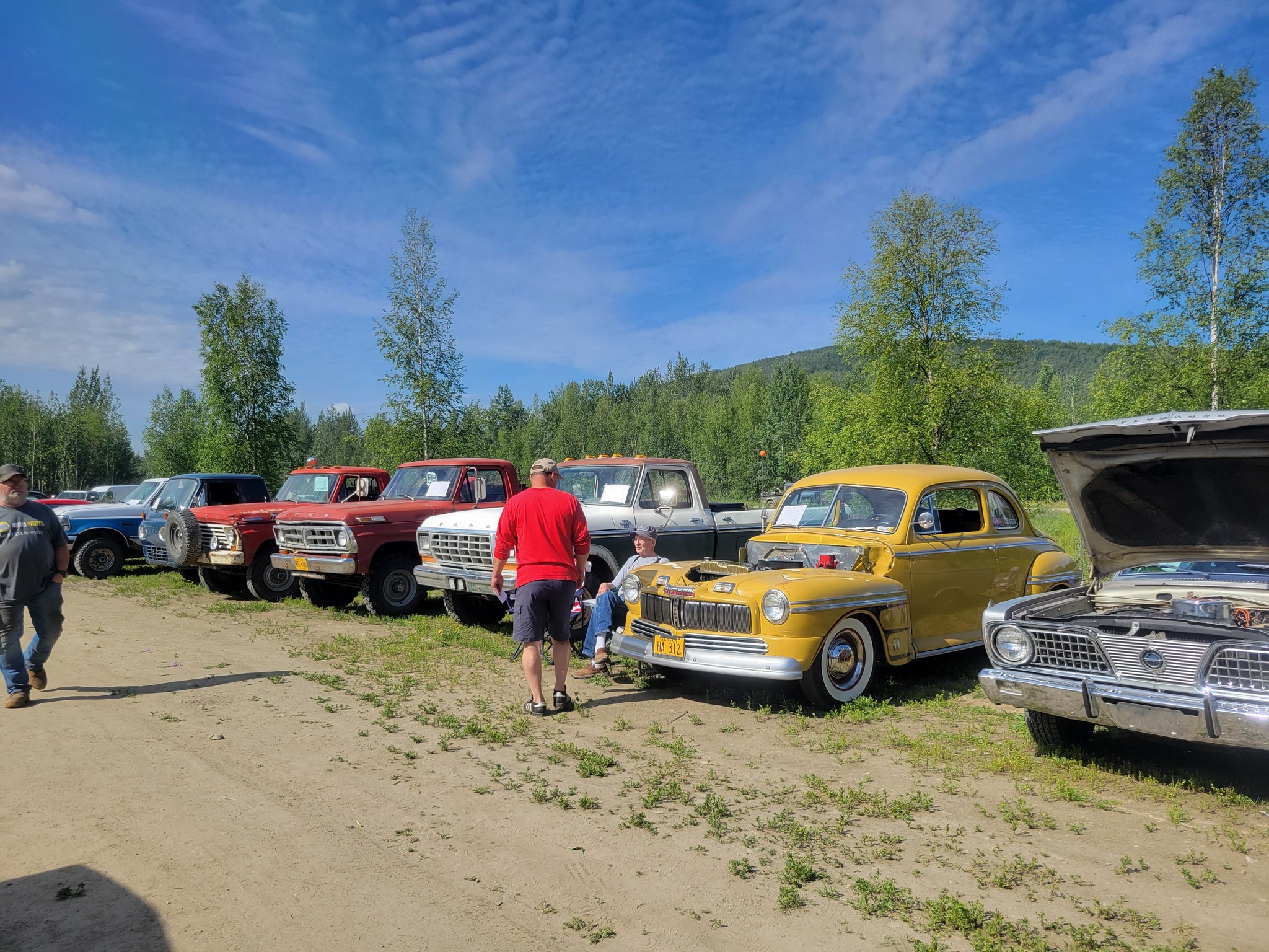 9th Annual Cars with Character Show - Ratty Muscle of Alaska