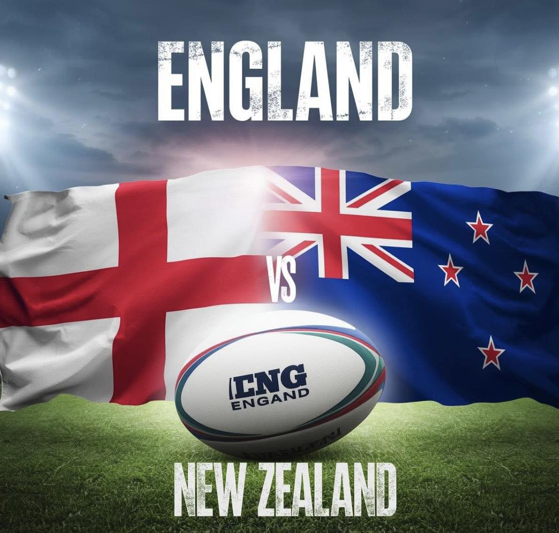 🏉 England vs New Zealand – The... - The County -Grimsby | Facebook