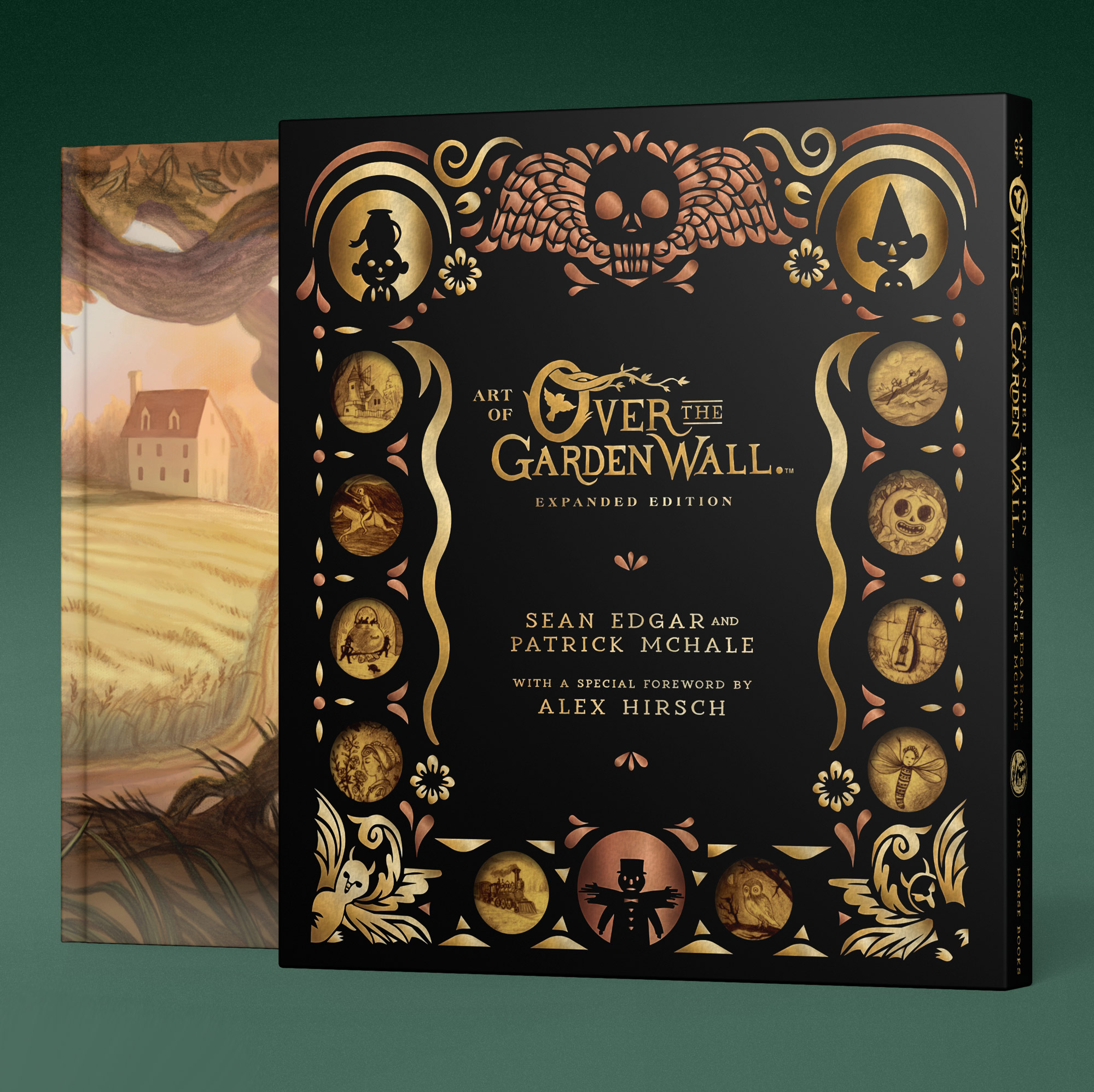 The Art of Over the Garden Wall